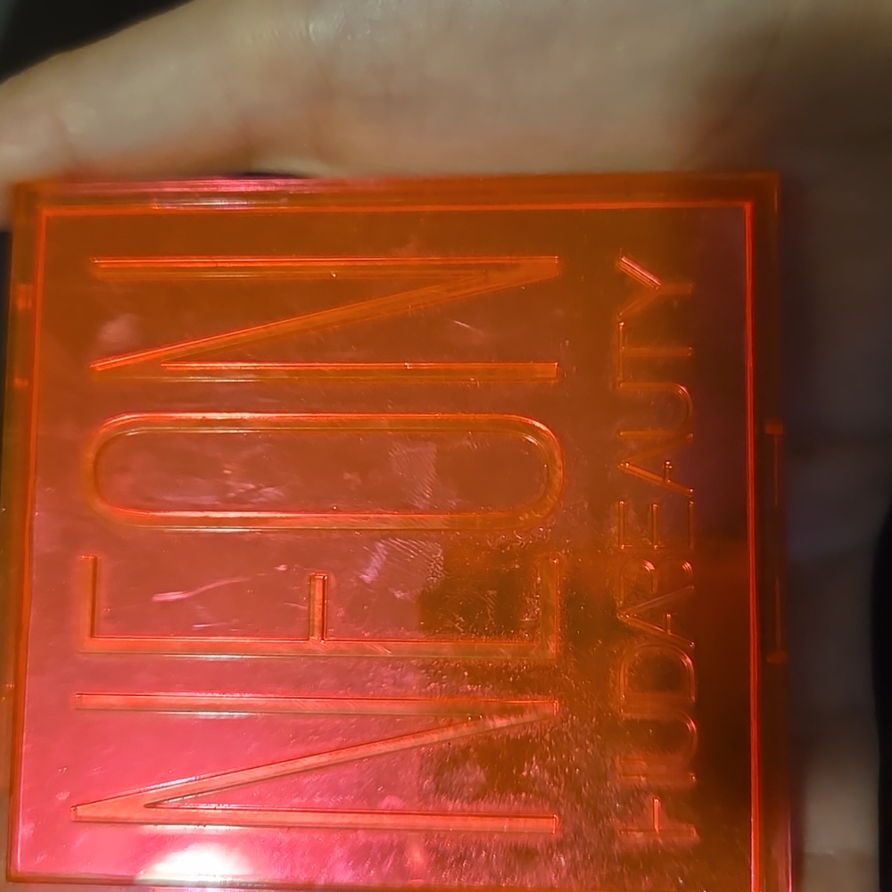 Huda Beauty Pink Neon Eyeshadow Palette